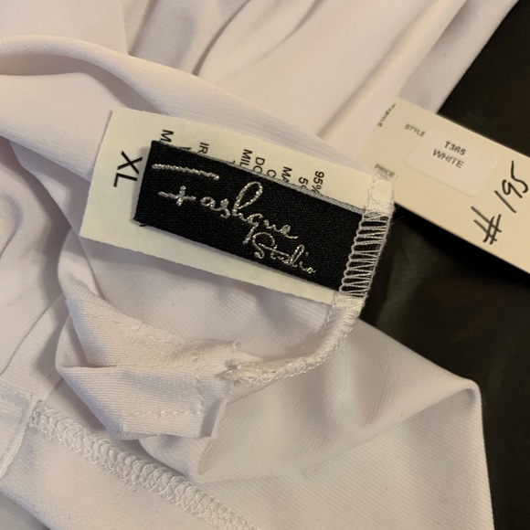 COPY - Fashque Studio white tank tunic - Picture 4 of 4